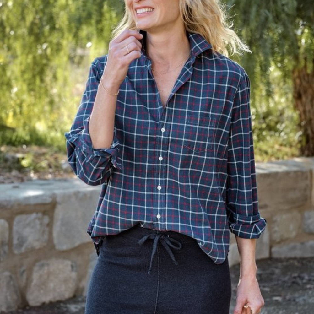 Frank & Eileen Eileen Polar Flannel